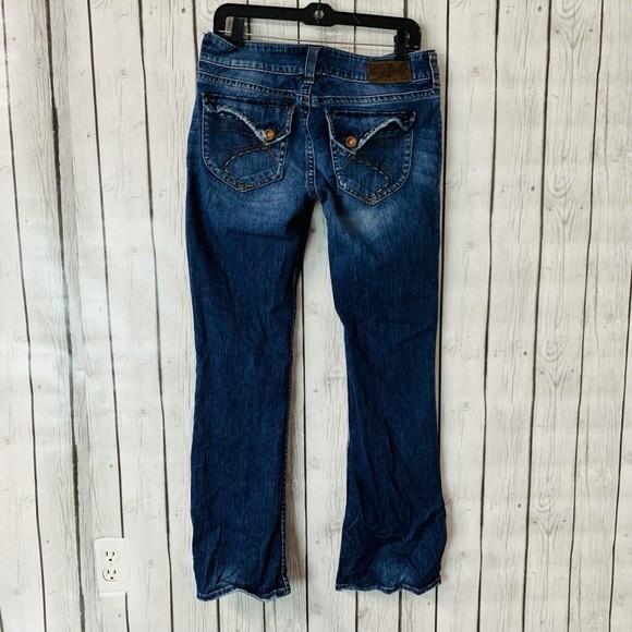 Womens Silver Jeans SUKI Surplus Denim Boot Cut Size W 29 L 32 - Picture 4 of 9